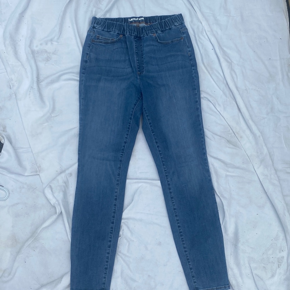 NWOT Lands End Womens Jeans